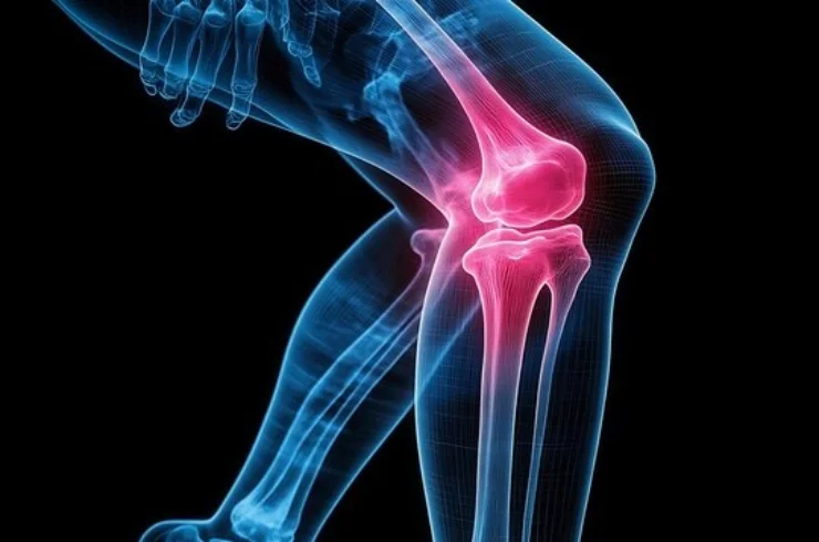 knee joint pain-